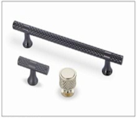 Ручка-кнопка 550, жемчужно-серый RIFF