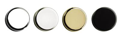 Заглушка декор. никель матовый + планка к чашке петли, 2 винта для стекла толщиной до 5мм