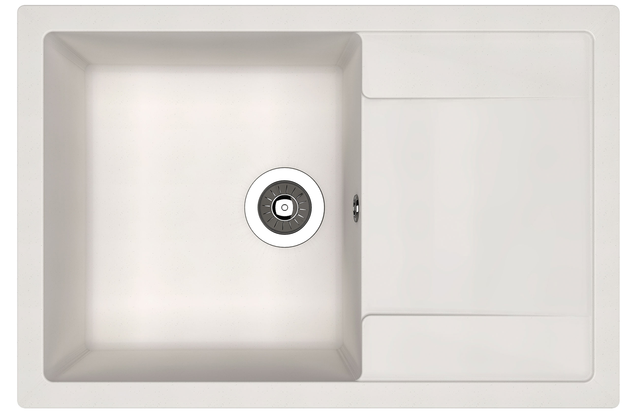 Мойка "Техно" 760*510*217мм белый