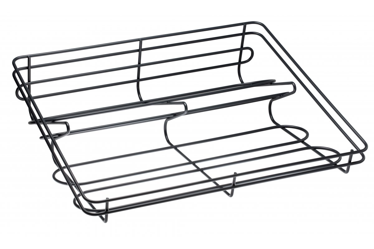 Корзина гардеробная для обуви Smart 60см, без направляющих, графит GTV