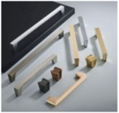 Ручка-скоба 547-096, жемчужно-серый RIFF