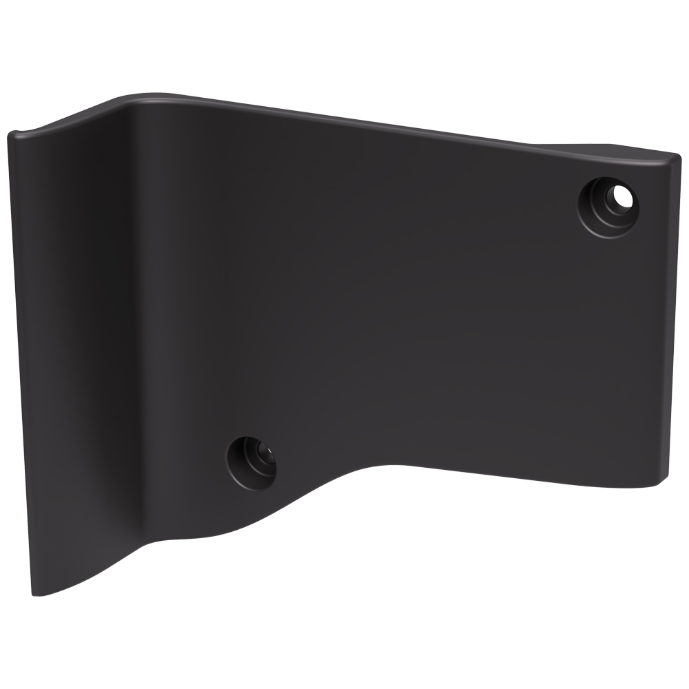 Заглушка для подвеса правая, антрацит