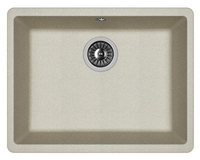 Мойка "Вега" 540*420*217мм грей