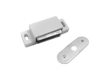 Магнит стандартный белый