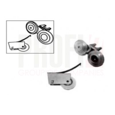 Комплект роликов для купе  симметричный /2шт+2шт/