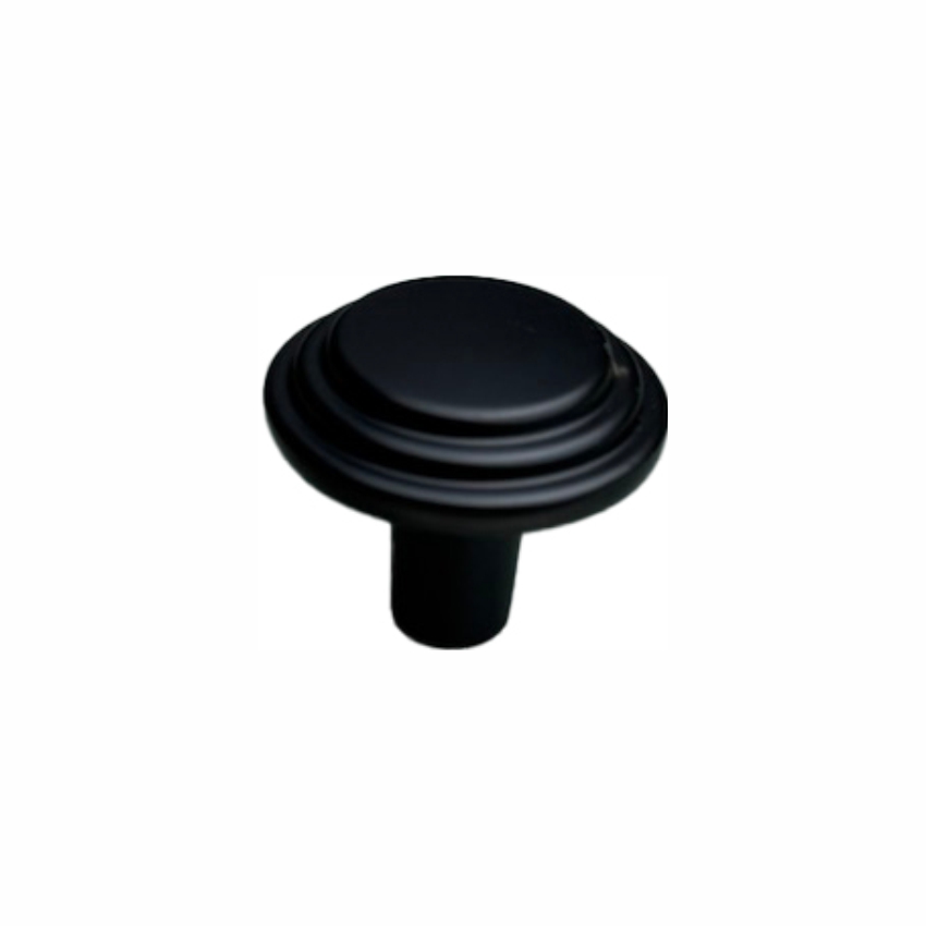 Ручка-кнопка 611, чёрный матовый