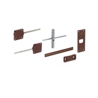 Стяжка-выпрямитель, для выравнивания деформированных дверей, 2 шт. /компл. на 1 дверь/