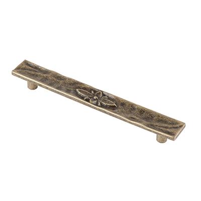 Ручка-скоба 391-096, оксидированная бронза