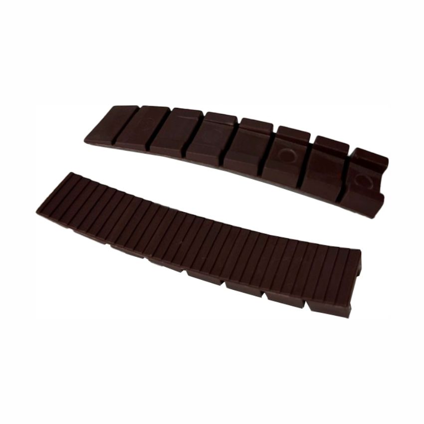 Клин для регулировки мебели по высоте, коричневый