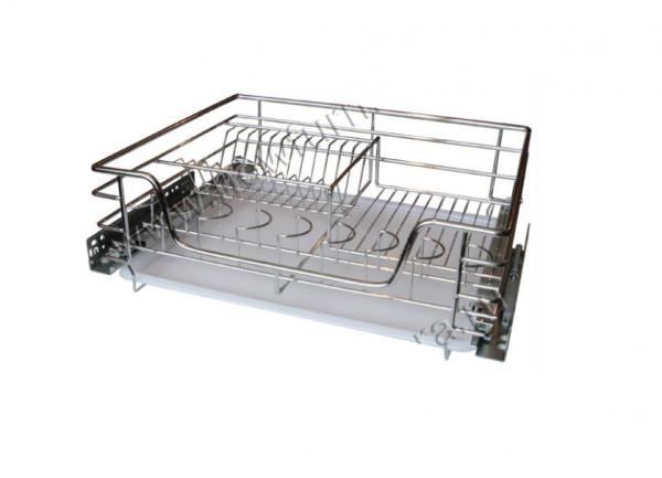 Посудосушитель с поддоном в нижнюю базу D425*W564*H185 RIFF с доводчиком