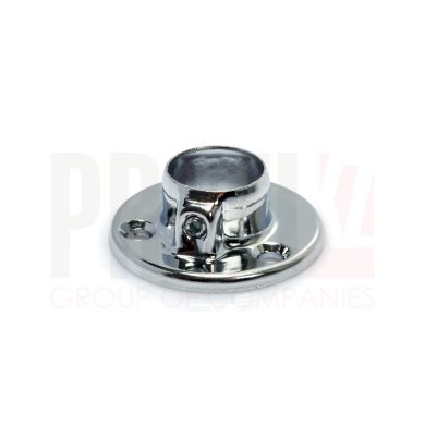 Флянец для трубы D=16 хром RIFF