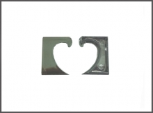 Заглушка к профиль-ручке шампань