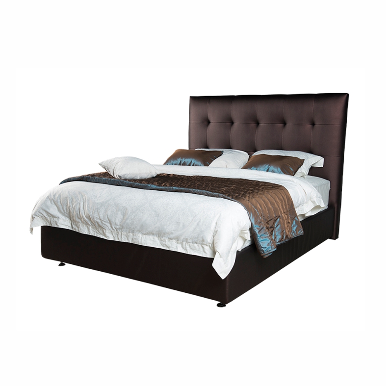 Кровать Silvana 1600*2000 К/з Vogue Milk