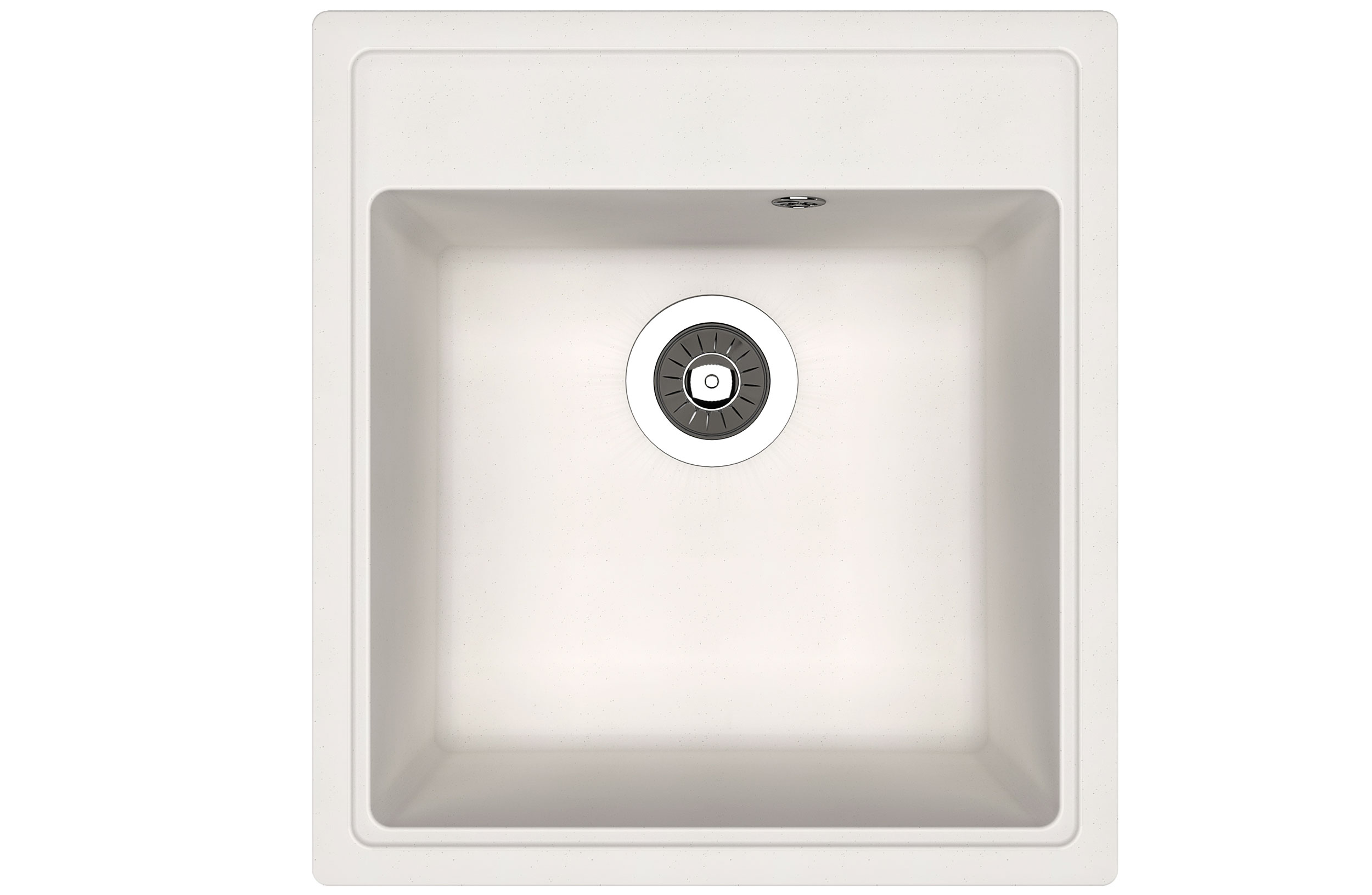 Мойка "Ника" 470*510*217мм белый