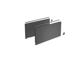 Комплект боковин ящика AvanTech You 650*251 антрацит, левая+правая
