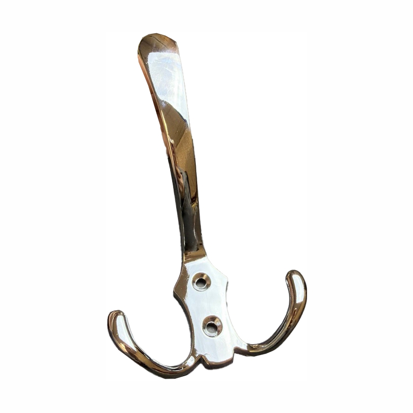 Крючок 002 - 3-х рожковый, хром RIFF