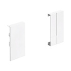 Соединитель передней панели внутр. ящика Atira, H70, лев+прав., белый