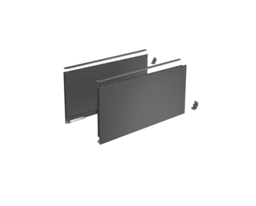 Комплект боковин ящика AvanTech You 550*251 антрацит, левая+правая