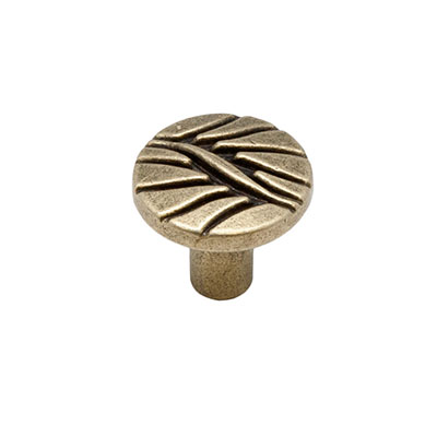 Ручка-кнопка 403, оксидированная бронза