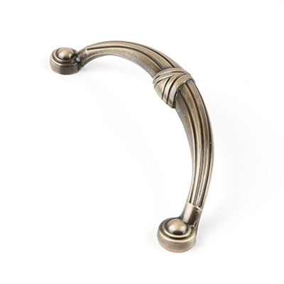 Ручка-скоба 384-096, античная бронза