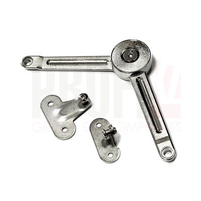 Подъемник механический хром RIFF