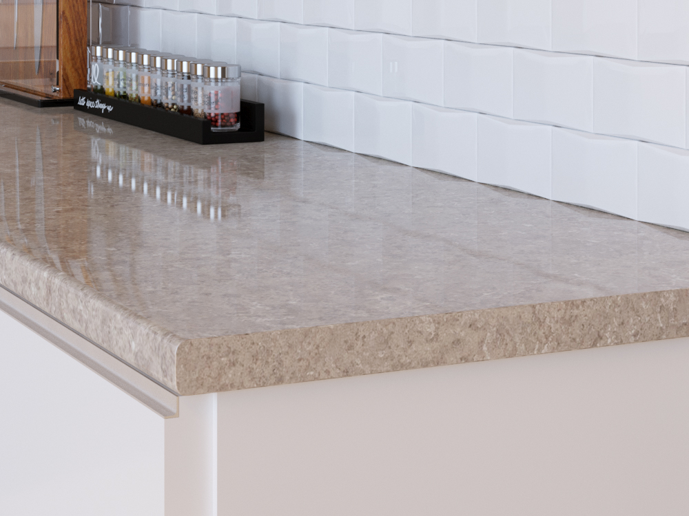 Столешница  3050*600*40 Терезина глянец