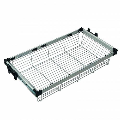 Корзина гардеробная выдвижная для белья 90см GTV