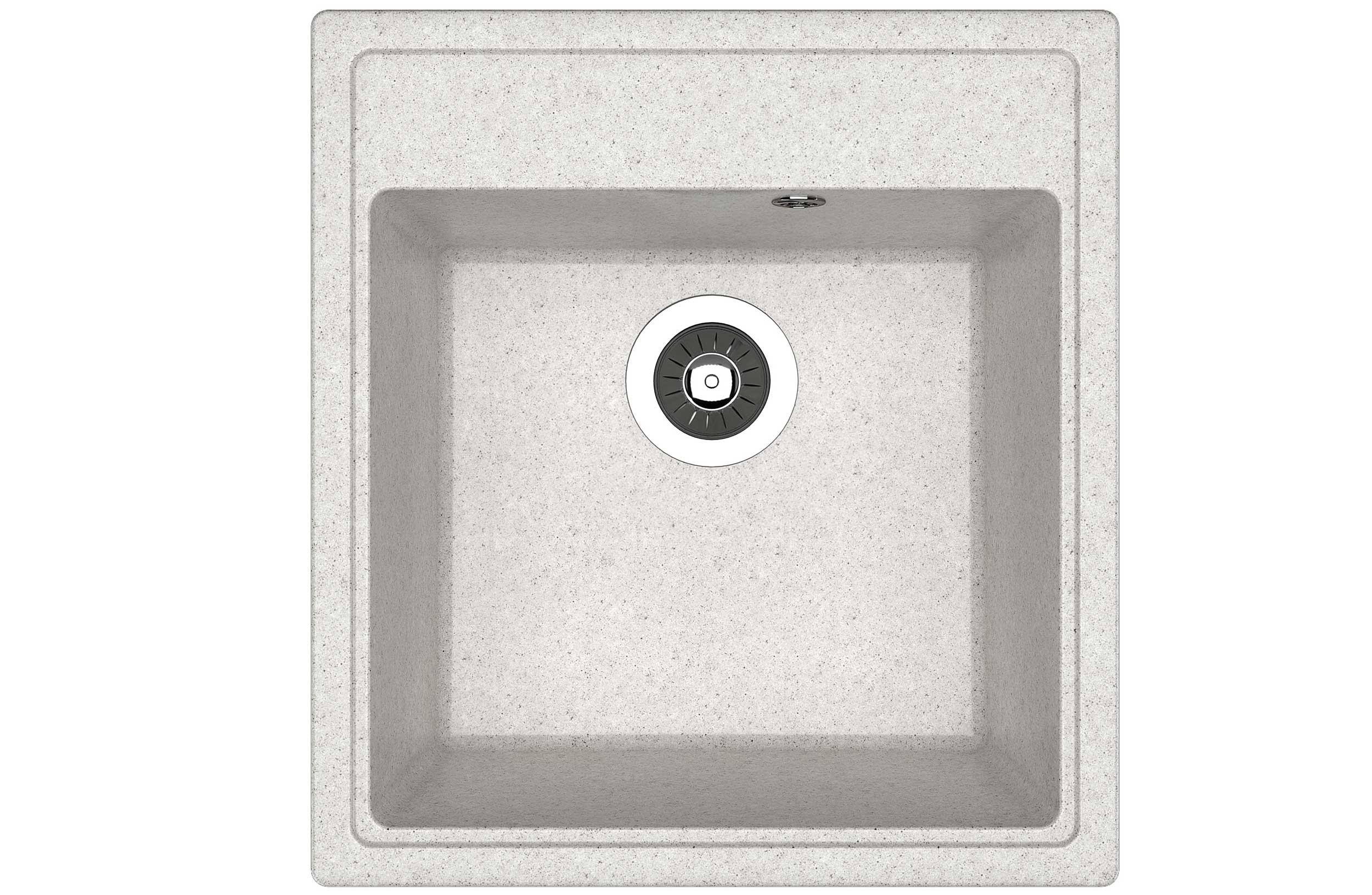 Мойка "Ника" 470*510*217мм серый