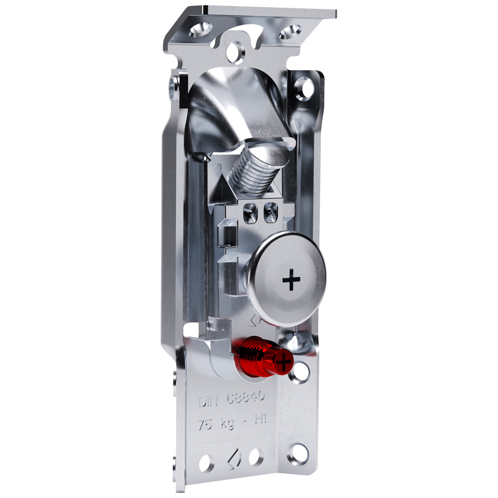 Подвес для верхней базы под саморез,скрытый, универсальный