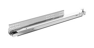 Направляющая Actro YOU, полного выдвижения, с демпфером, XL (70 кг), 500 мм левая