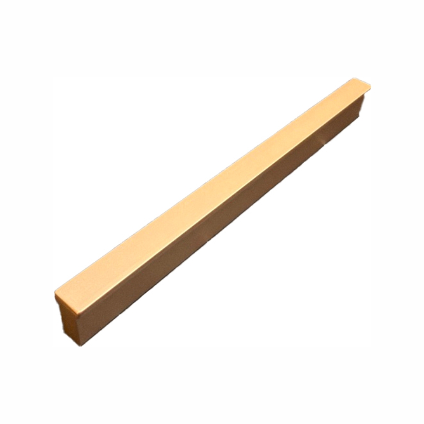 Ручка накладная 505- 096, золото матовое