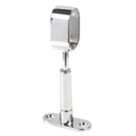 Штангодержатель регулируемый проходной для трубы овальной хром RIFF