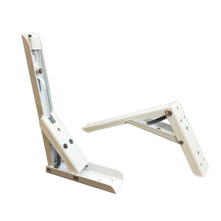 Кронштейн мебельный L200 белый