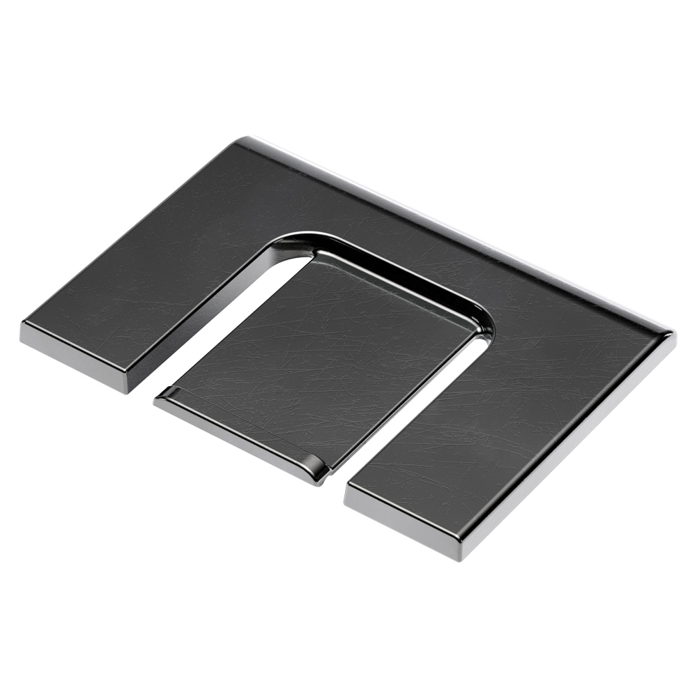 Заглушка к петле для подъемников секретерных, к корпусу, чёрный никель