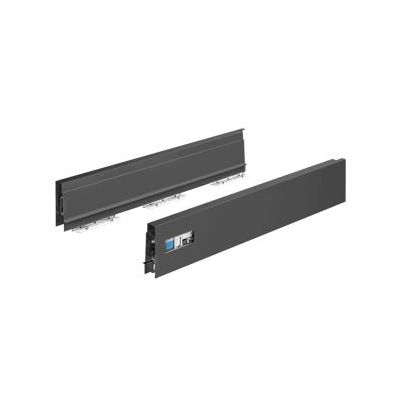 Боковина ящика Innotech Atira 470*70 антрацит, левая