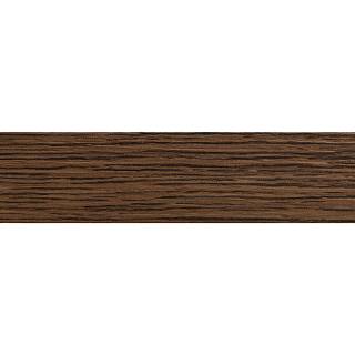 Кромка ПВХ 0,8*19 Дуб чарльстон темно-коричневый