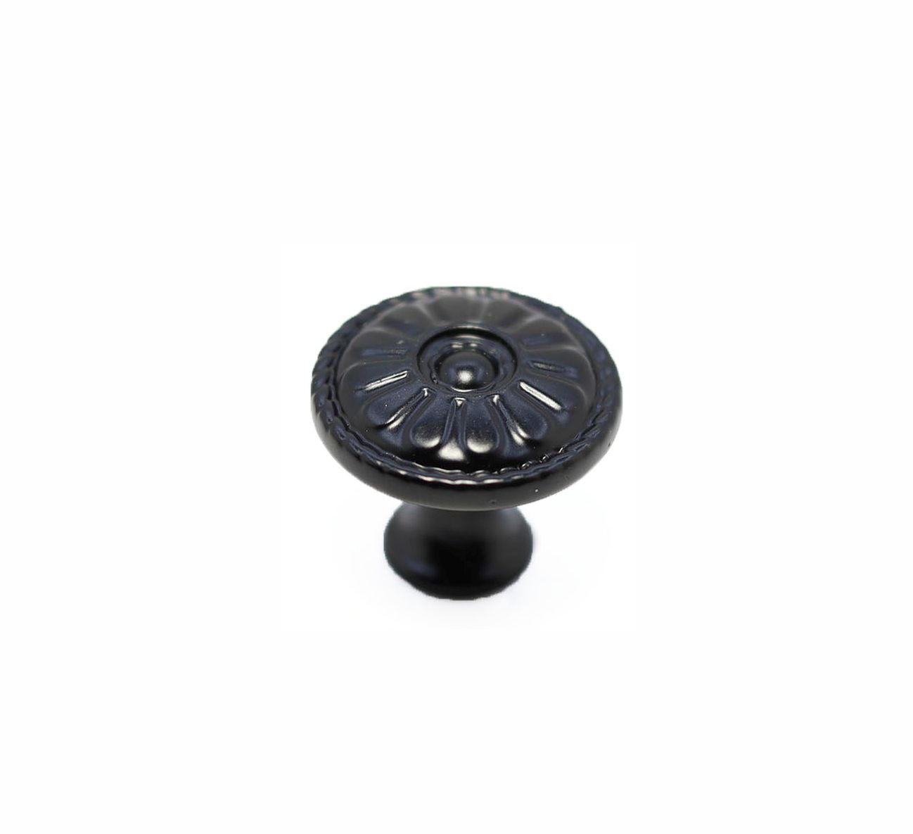 Ручка-кнопка 193, черный