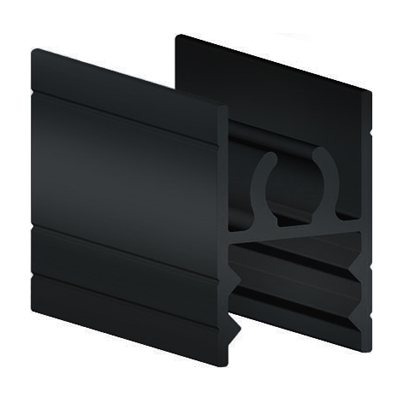 Верхняя планка L=6м антрацит серый