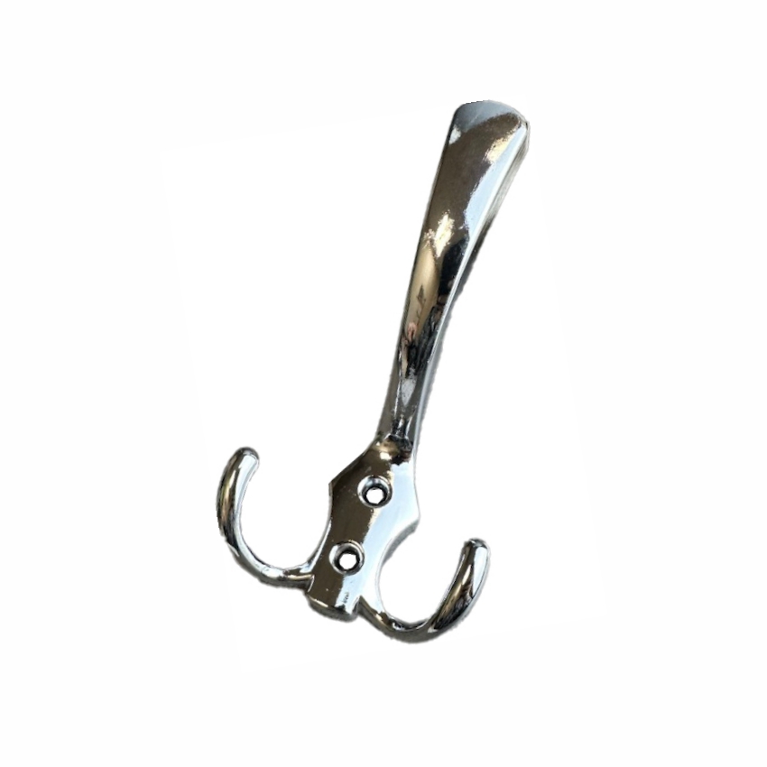 Крючок 002 - 3-х рожковый, хром