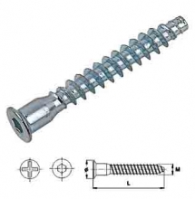 Винт-конфирмат 6,3*50 RIFF