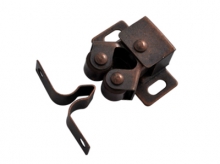 Защелка роликовая цинк