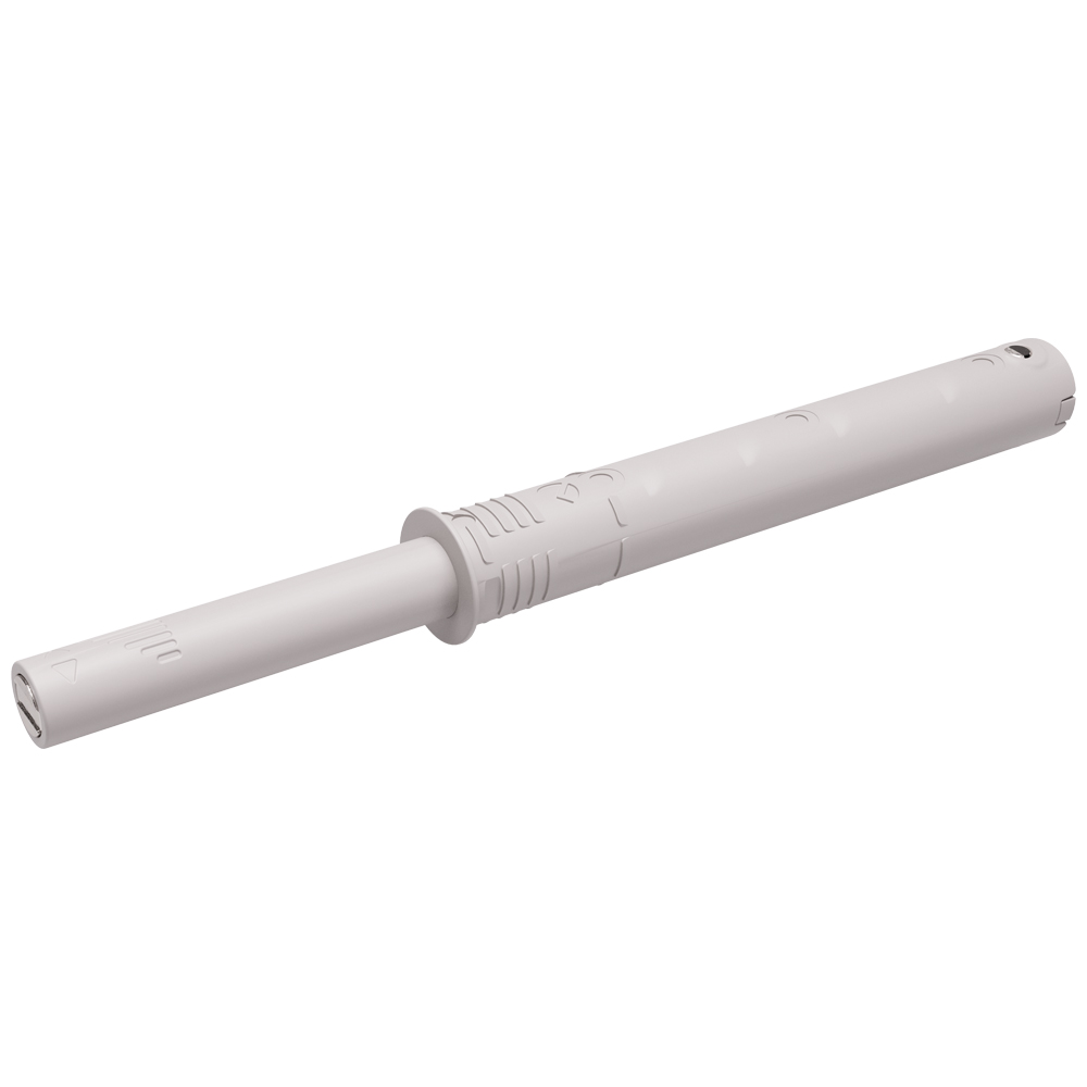 Толкатель врезной длинный 37мм, серый