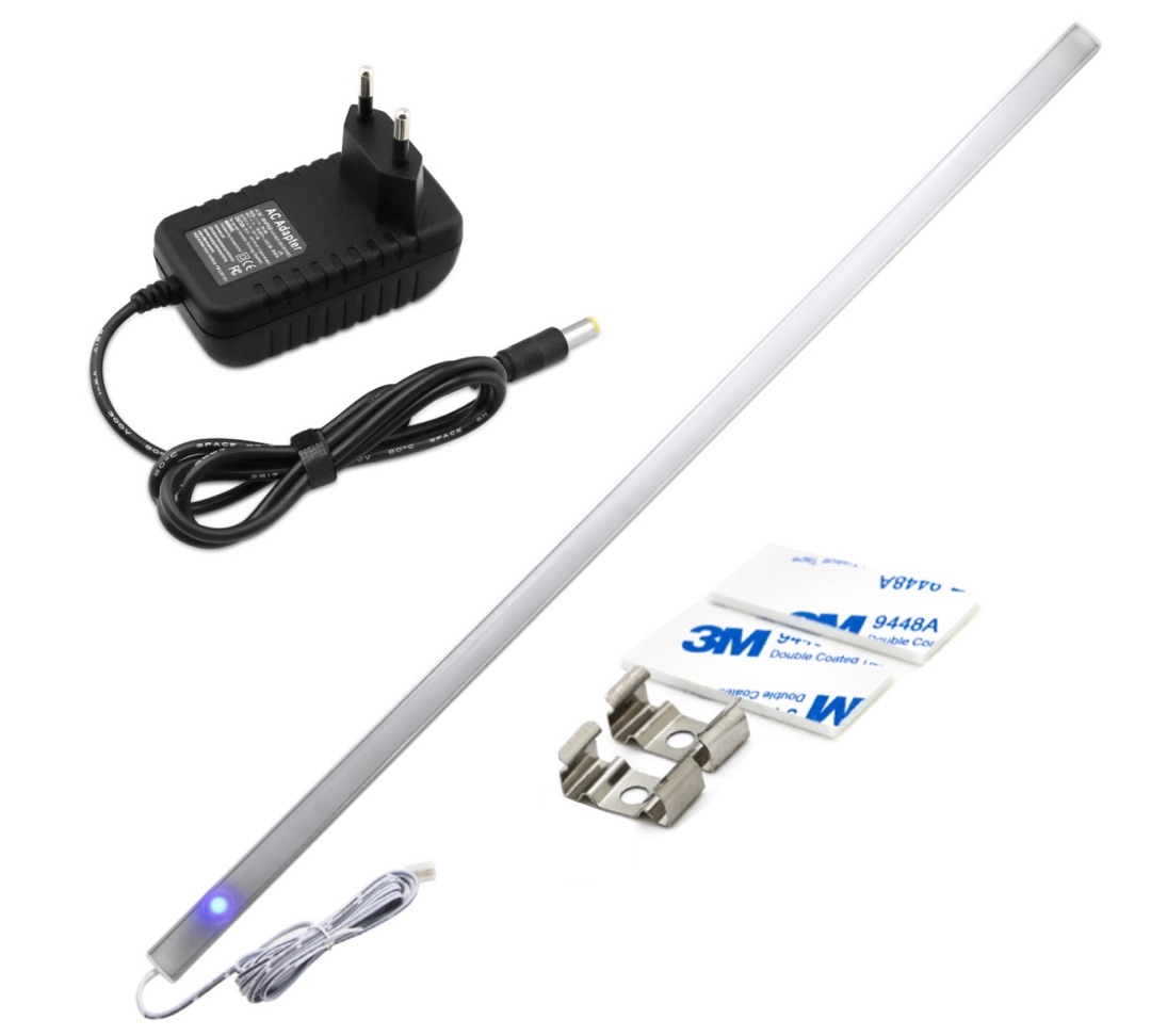 Светильник светодиодный сенсорный Sonnig Led Line 1000, холодный белый свет L=1м