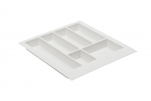 Лоток Axispace L=500 белый GTV