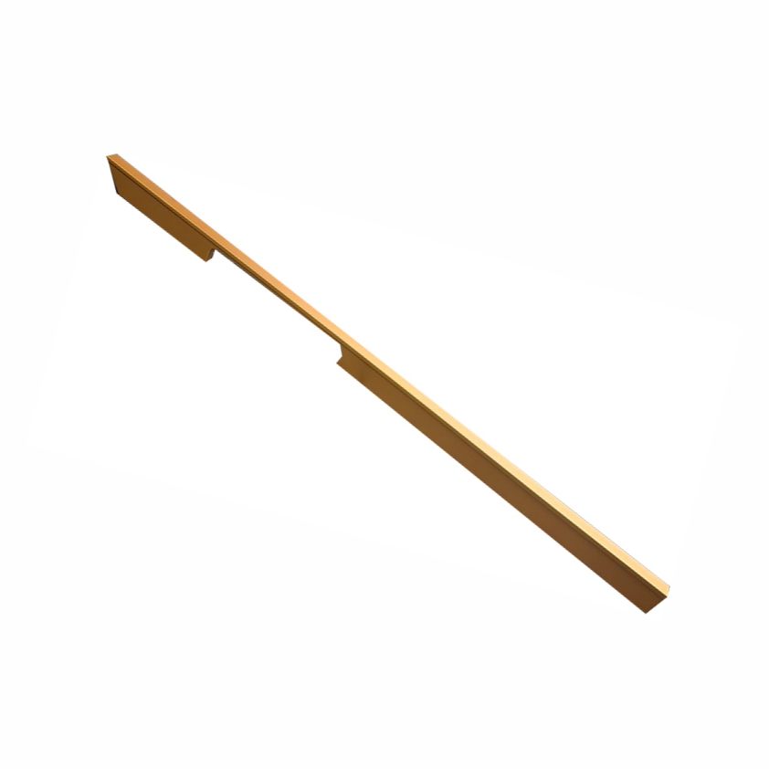 Ручка накладная 533- 600, золото матовое