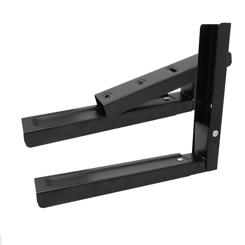 Консоль 250*300-465*1,2 складная для микроволновой печи, черный