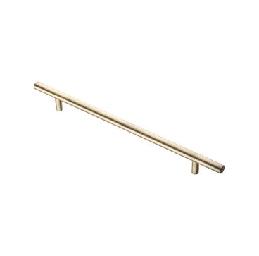 Ручка-рейлинг 096-12-096, латунь патина глянец RIFF