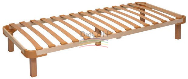 Основание кроватное гибкое  797*1940*5 опор*165мм