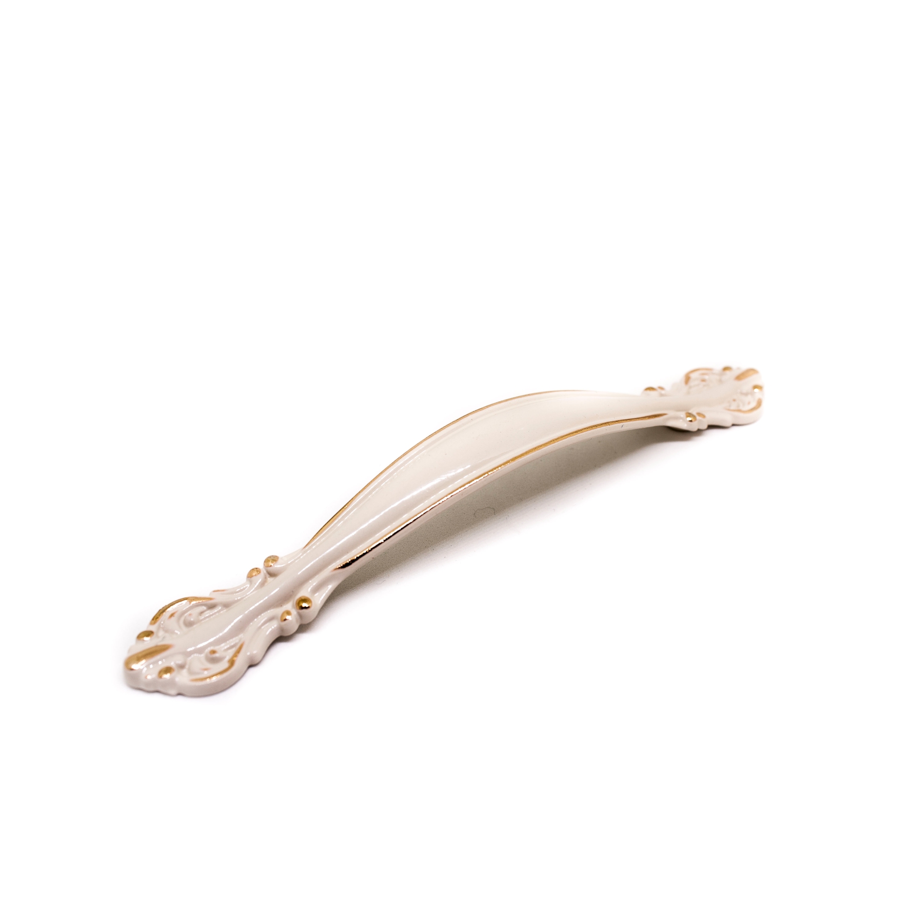 Ручка-скоба 288-128, янтарь