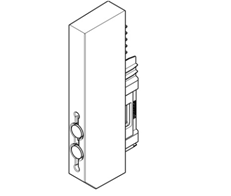 Адаптер OrgaStore 830, для Avantech YOU, антрацит